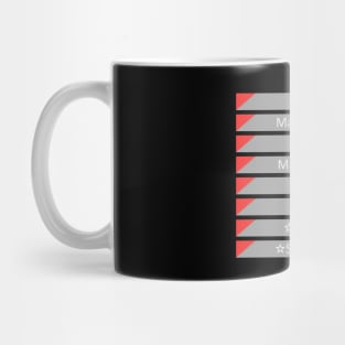 Chrono Cross Red Element Mug